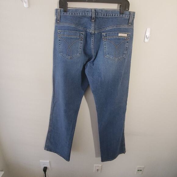 CALVIN klein straight leg jeans size 10 - Picture 2 of 7